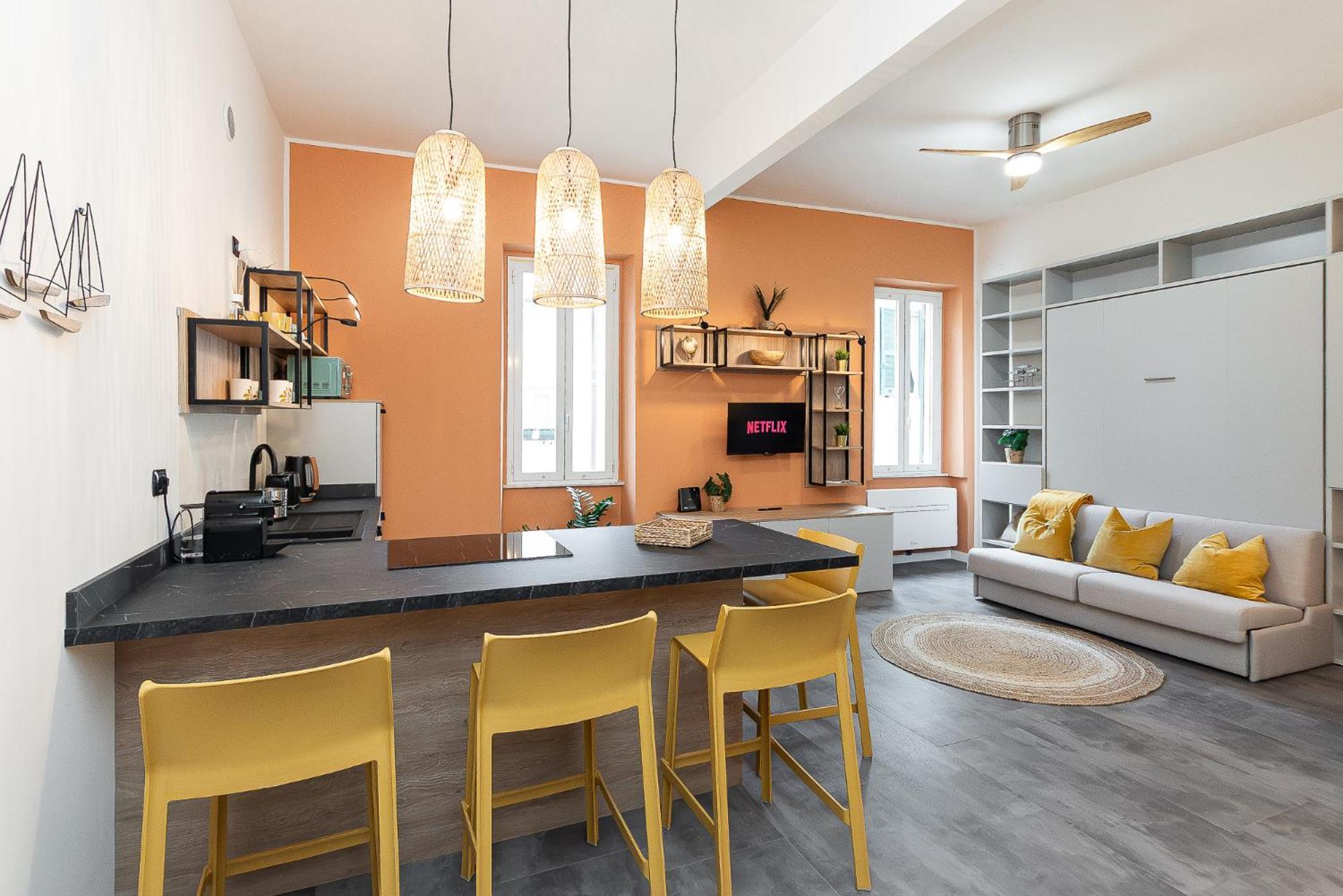 Loano Centro Storico Appartamento Loft Con Parcheggioprivatogratuito Extérieur photo