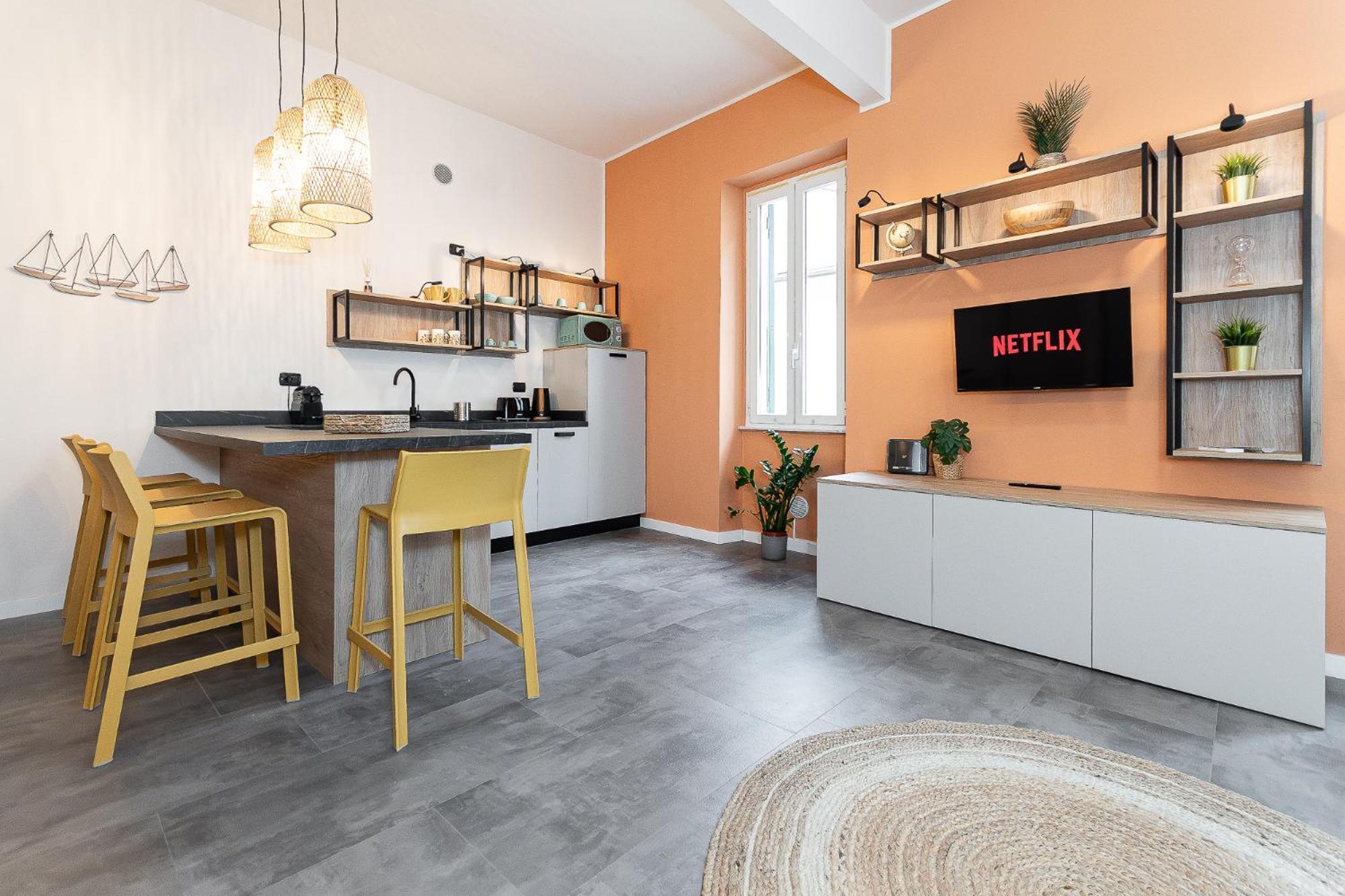 Loano Centro Storico Appartamento Loft Con Parcheggioprivatogratuito Extérieur photo