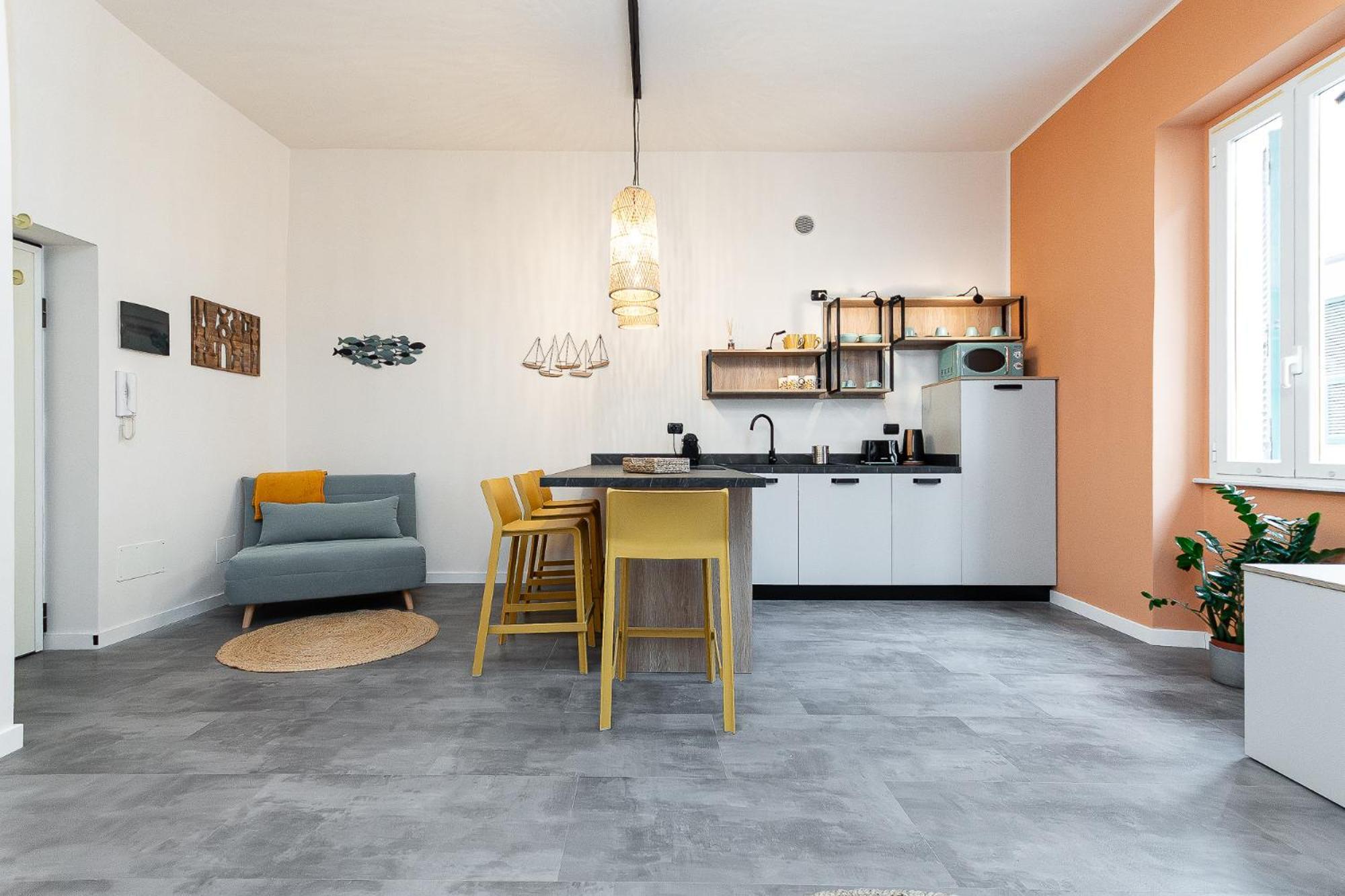Loano Centro Storico Appartamento Loft Con Parcheggioprivatogratuito Extérieur photo