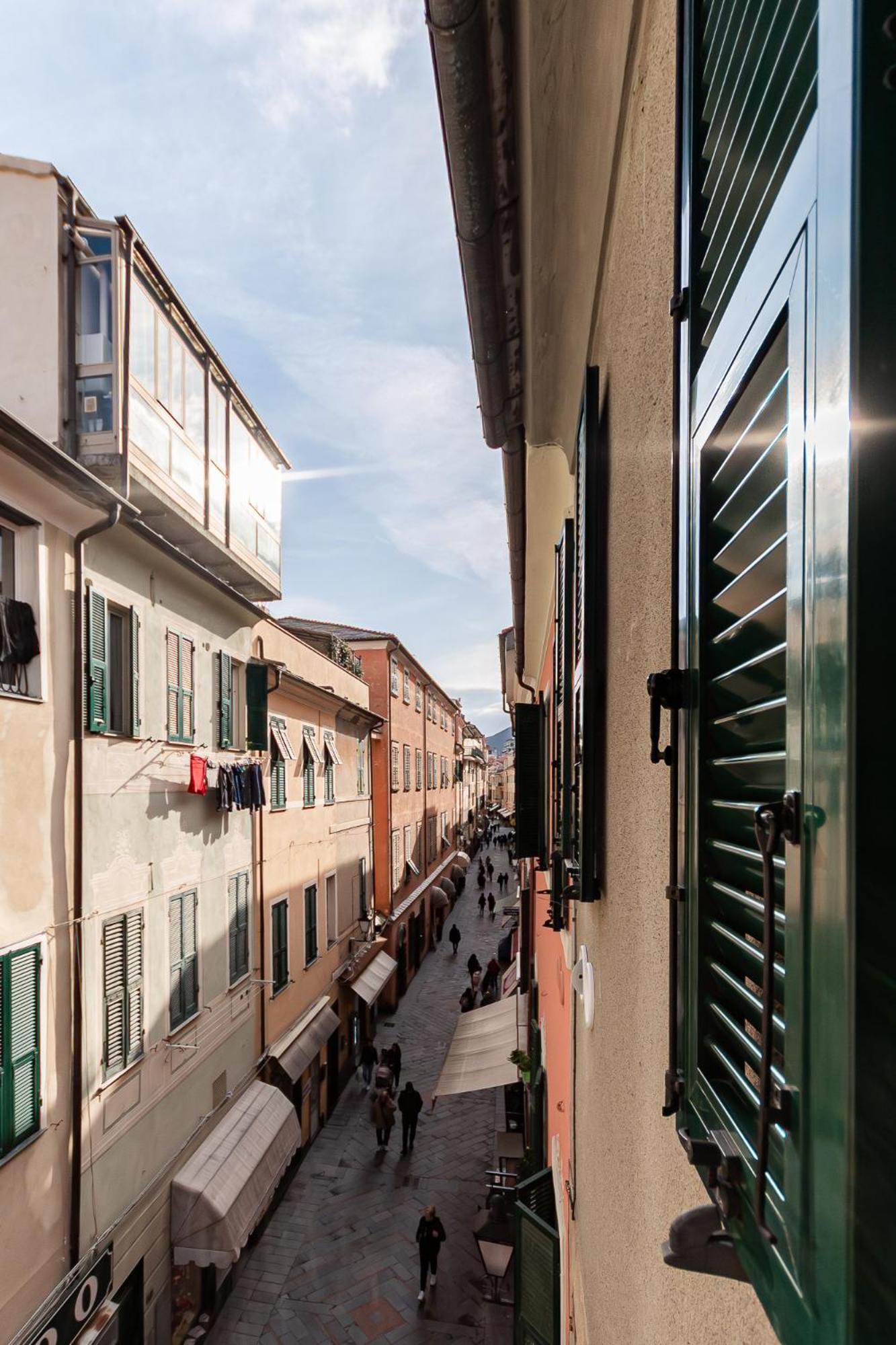 Loano Centro Storico Appartamento Loft Con Parcheggioprivatogratuito Extérieur photo